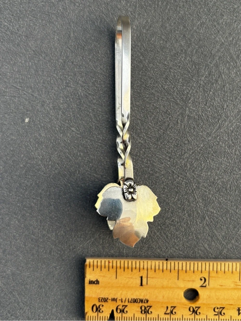 Vintage Raimond Silver Company Sterling Silver Sugar/Bonbon Tongs